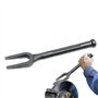 Breeshy Séparateur rotule en acier haute résistance pour extraction de rotules longues, séparateur de rotules et barres d'accoup