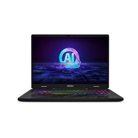 MSI Pulse 16 AI C1VFKG-006XFR : Intel Core Ultra 7 155H - 16GB DDR5 - SSD 1TB - Nvidia RTX4060 8GB - 16' QHD+(2560 * 1600) 240Hz