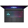 MSI Cyborg 15 AI A1VFK-076XIT, Notebook Gaming, 15,6" FHD 144Hz, Intel Ultra 7 155H, Nvidia RTX 4060 GDDR6 8 Go, 1 To SSD NVMe P