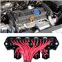 Byttlerom Boîte à fusibles de voiture noire en plastique pour voiture - Boîte à fusibles 15 circuits