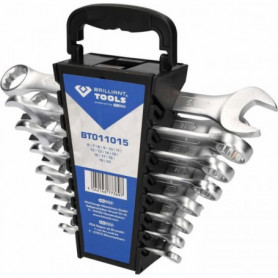 BRILLIANT TOOLS Jeu de clés de combinaison 15 pcs 52,99 €