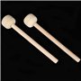 Poignée en bois pour batterie, baguettes de percussion, accessoires de percussion et autres accessoires pour pièces d'instrument