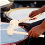 Poignée en bois pour batterie, baguettes de percussion, accessoires de percussion et autres accessoires pour pièces d'instrument