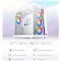 Boitier PC moyen tour Xigmatek Aqua Ultra Arctic (Blanc)