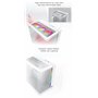 Boitier PC moyen tour Xigmatek Aqua Ultra Arctic (Blanc)