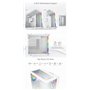 Boitier PC moyen tour Xigmatek Aqua Ultra Arctic (Blanc)