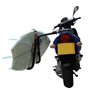EUKKIC Planche de Surf Scooter Cyclomoteur Porte-Planche de Surf pour Le Support de en Plein pour Transporter en Toute SéCurité 