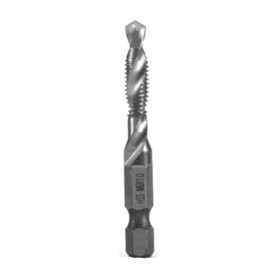 Asyduey M6X1.0mm Acier 4341 Titane Plaqué Composite Foret et Taraud Machine Intégrée Outil D'Ouverture et de Chanfreinage