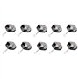 Bonkshire 10 PièCe SéRie SL68 Montre à Quartz Mouvement Horloge Accessoires Bricolage Adapté pour la RéParation de Montre Rempla