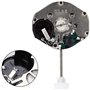 Bonkshire 10 PièCe SéRie SL68 Montre à Quartz Mouvement Horloge Accessoires Bricolage Adapté pour la RéParation de Montre Rempla