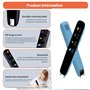 Vocdikficy Traducteur Vocal Instantané, Dispositif de Traduction de Langue Sans WiFi Nécessaire, Stylo de Traduction 112 Langues