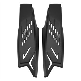 Nettoppo 2 PièCes SéRies Casque Racing Oreille Cornes Moto Casque Cornes Punk Style Scooter Moto Casque Corne Moto Accessoires