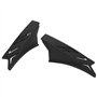 Nettoppo 2 PièCes SéRies Casque Racing Oreille Cornes Moto Casque Cornes Punk Style Scooter Moto Casque Corne Moto Accessoires