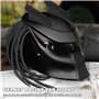 Nettoppo 2 PièCes SéRies Casque Racing Oreille Cornes Moto Casque Cornes Punk Style Scooter Moto Casque Corne Moto Accessoires