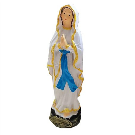 moonsun Artisanat en résine Jésus Nativité piédestal Décoration religieuse Chambre Meuble TV Décorations A