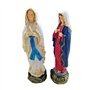 moonsun Artisanat en résine Jésus Nativité piédestal Décoration religieuse Chambre Meuble TV Décorations A