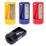 Taille-Crayon de Menuisier - Pack de 4 Taille-Crayon Manuel pour Crayons de Menuisier Plats