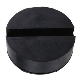 Nettoppo Disque de Voiture en Caoutchouc cric de vehicule Automobile Patin de cric Cadre Protecteur Rail Outil d'adaptateur de G