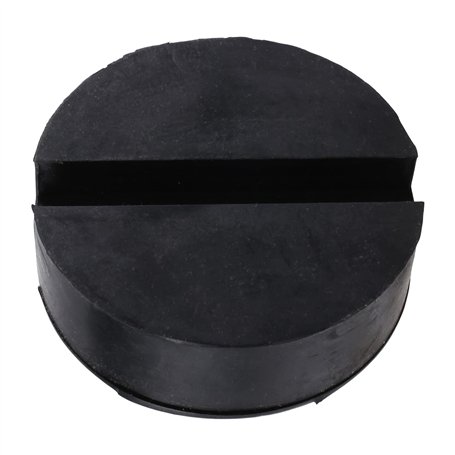 Nettoppo Disque de Voiture en Caoutchouc cric de vehicule Automobile Patin de cric Cadre Protecteur Rail Outil d'adaptateur de G