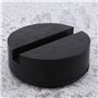 Nettoppo Disque de Voiture en Caoutchouc cric de vehicule Automobile Patin de cric Cadre Protecteur Rail Outil d'adaptateur de G