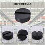 Nettoppo Disque de Voiture en Caoutchouc cric de vehicule Automobile Patin de cric Cadre Protecteur Rail Outil d'adaptateur de G