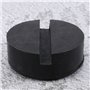 Nettoppo Disque de Voiture en Caoutchouc cric de vehicule Automobile Patin de cric Cadre Protecteur Rail Outil d'adaptateur de G