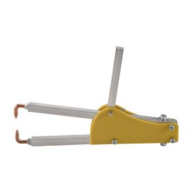 melairo Soudeuse par Points Pince RéGlable Machine de Soudage par Points Pression éPoxy Conseil Soudeur Stylo Bout à Souder Pinc