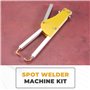 melairo Soudeuse par Points Pince RéGlable Machine de Soudage par Points Pression éPoxy Conseil Soudeur Stylo Bout à Souder Pinc