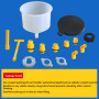 KACPLY Kit d'entonnoir de remplissage de liquide de refroidissement pour radiateur de voiture - Anti-déversement - Outil de remp