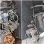 melairo 4 Pièces Étrier de Voiture en Forme de S Crochets de Suspension D'Étrier de Frein avec Embouts en Caoutchouc pour de Rou