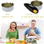 jiyaohui 2X Ouvre-Boîte électrique, Outil de Cuisine à Une Pression avec la Sécurité des Couvercles à Bords Lisses pour Les Femm