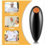 jiyaohui 2X Ouvre-Boîte électrique, Outil de Cuisine à Une Pression avec la Sécurité des Couvercles à Bords Lisses pour Les Femm