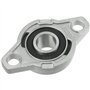 KFL001 Lot de 8 boîtiers de roulement en alliage de zinc auto-alignant 12 mm
