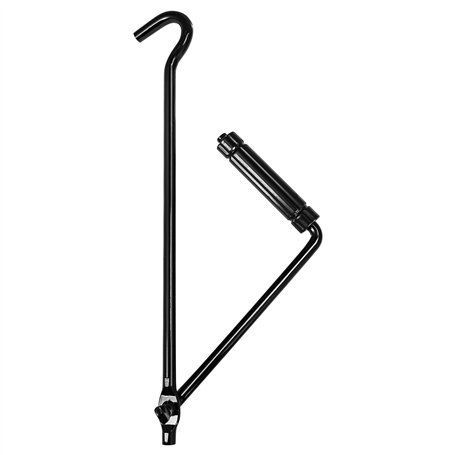 Reinscer PoignéE de Clé de Roue de Manivelle de Cric de Voiture pour L'Ascenseur de Voiture de Ciseaux