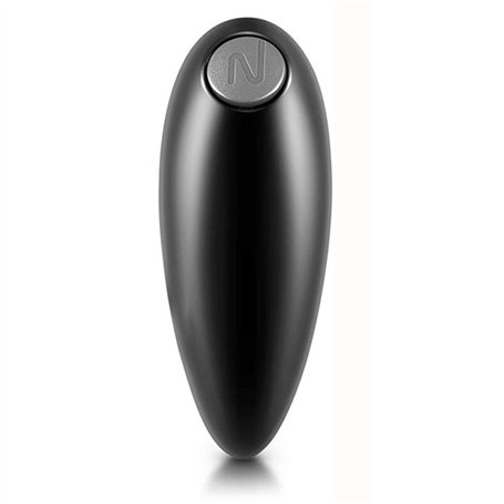 Fivetwofive 1 PCS Ouvre-Boîte Électrique pour Cuisine Ouvre-Boîte en Plastique Noir Lisse pour Personnes Âgées et Patients Arthr