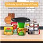 Fivetwofive 1 PCS Ouvre-Boîte Électrique pour Cuisine Ouvre-Boîte en Plastique Noir Lisse pour Personnes Âgées et Patients Arthr