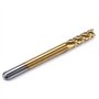 GIWFBQTR Tarauds Pointus en Spirale Taraudage Filetage Formant Taraud Hss 10 Pc MéTrique Spirale Cannelé Vis à Taraud M3 M5 M6 M