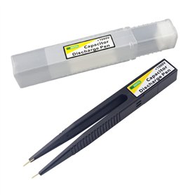 Barabesty Stylo de décharge de condensateur à décharge 1000 V Outil de réparation pour électronique intelligent