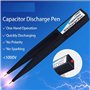 Barabesty Stylo de décharge de condensateur à décharge 1000 V Outil de réparation pour électronique intelligent