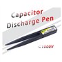Barabesty Stylo de décharge de condensateur à décharge 1000 V Outil de réparation pour électronique intelligent
