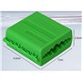 dissot 3X Outil de Dénudage de Tuyau Central Longitudinal de 1.5-11mm Dénudeur de Câble Optique de de Fibre Optique