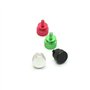 Nettoppo 10 Pièces/Lot UNC6-32 M3.5 Vis à Main Vis de Boîtier D'Ordinateur Vis Moletée à Tête Ronde pour Support GPU PSU Boîtier