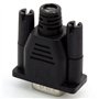 MQODLFP 2X Vga Virtuel Adaptateur D'Affichage Mâle Prise Factice Edid sans Tête Émulateur Fantôme Plaque De Verrouillage