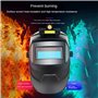 dissot 2X Masque de Changement de LumièRe Automatique Intelligent avec Lampe Frontale Couvre-Chef Masque de Protection Masque de