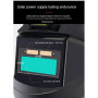 dissot 2X Masque de Changement de LumièRe Automatique Intelligent avec Lampe Frontale Couvre-Chef Masque de Protection Masque de
