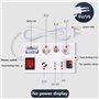Knoruley Testeur D'Ampoule LED Testeur D'Ampoule Lampe Témoin Tension Lumière Puissance Support pour E27 B22 E14 Prise EU