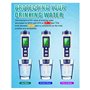 0-14 PH mètre 5 en 1 TDS/EC/sel/temp/PH mètre pour eau potable, piscine et aquarium