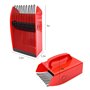 cueilleur de baies et râteau avec peigne en métal et ergonomique pour une cueillette plus facile