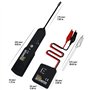 Cpolebev 1 de Fils Automobiles Courts Ouverts pour Testeur de Câble D'Alimentation FINDER Scanner de Circuit de Voiture Traceur 