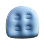 Cpolebev 4 Pièces Spa et Booster pour Bain à Remous, Coussin Gonflable de Siège de Baignoire de Piscine, Coussin de Dossier Impe